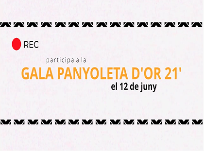 Premis 'Panyoleta d'Or 2021' - MCECC-Lleida
