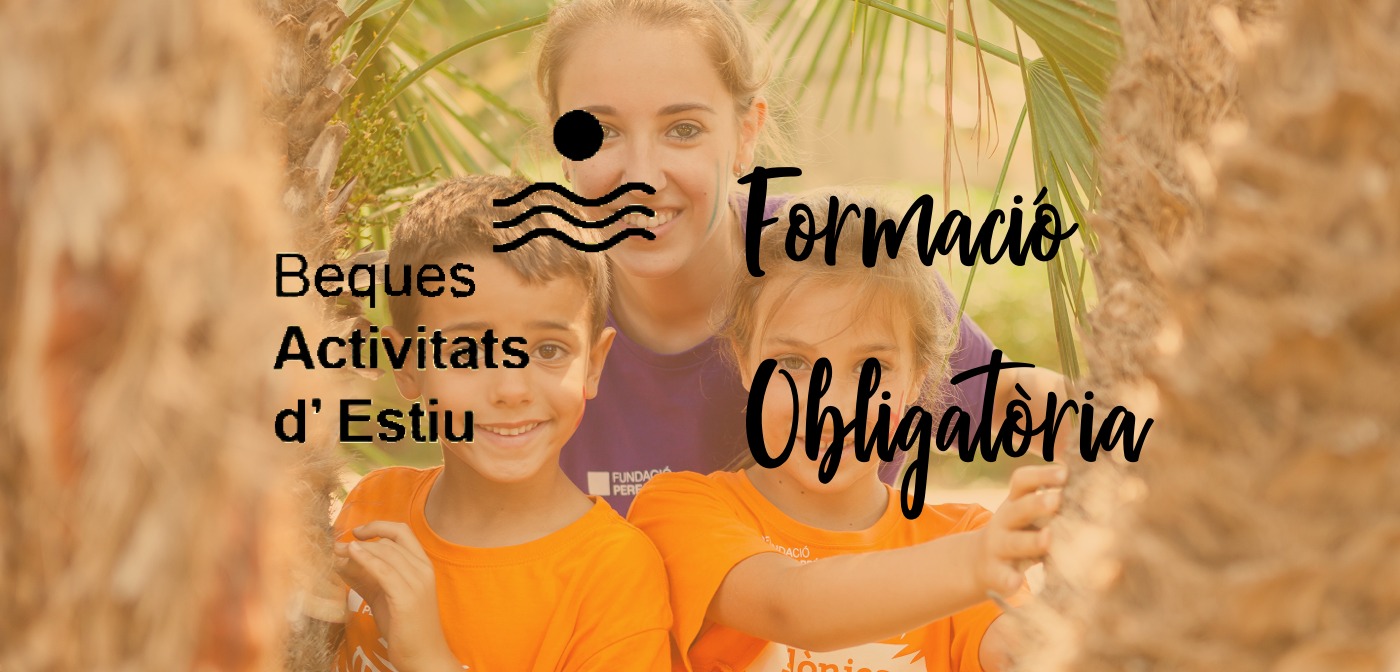 Encara et pots inscriure a la formació obligatòria per accedir al sistema de beques d'estiu