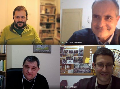 Reunió de consiliaris del Territori de Sant Feliu Reunió de consiliaris del Territori de Sant Feliu