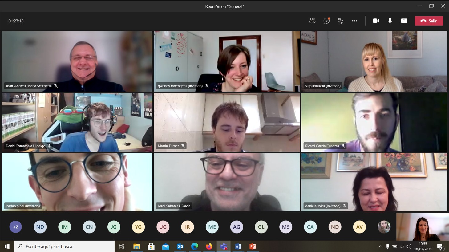 La International Social Week de la Facultad Pere Tarrés celebra su 4ª edición