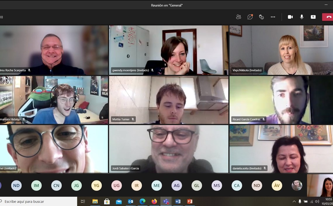 La International Social Week de la Facultat Pere Tarrés-URL celebra la seva 4a edició La International Social Week de la Facultat Pere Tarrés-URL celebra la seva 4a edició