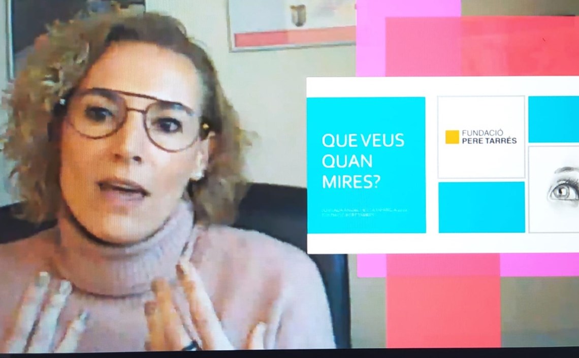 La mirada de l’infant, eix central d’una nova jornada de Petita Infància La mirada de l’infant, eix central d’una nova jornada de Petita Infància