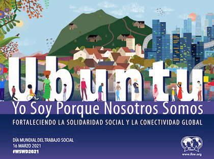 Jo soc perquè nosaltres som: Dia mundial del Treball Social