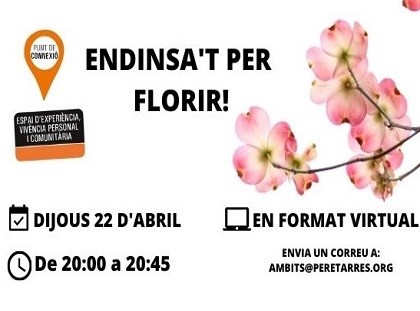 Nova sessió del Punt de Connexió! Nova sessió del Punt de Connexió!