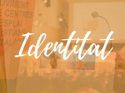 Tret de sortida per debatre plegats/es la visió sobre la identitat cristiana del Moviment Tret de sortida per debatre plegats/es la visió sobre la identitat cristiana del Moviment