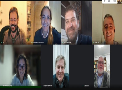 Reunió de consiliaris del territori Barcelona 