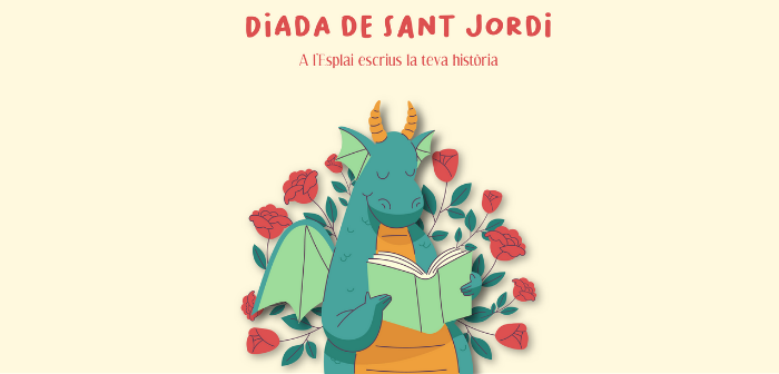 Feliç diada de Sant Jordi! 