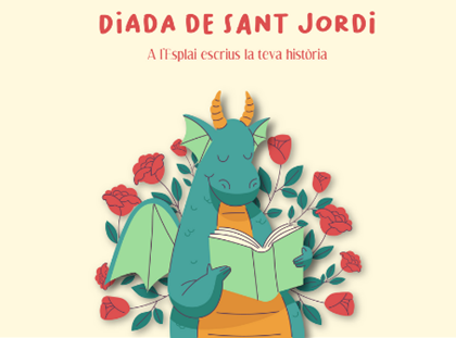 Feliç diada de Sant Jordi!  Feliç diada de Sant Jordi!