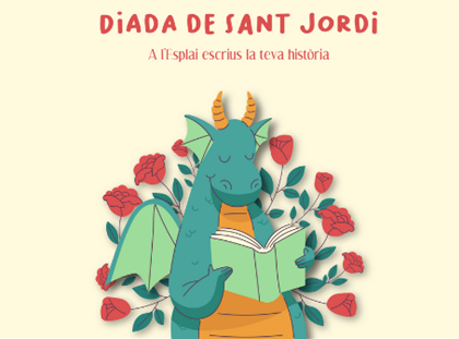 Feliç diada de Sant Jordi! 