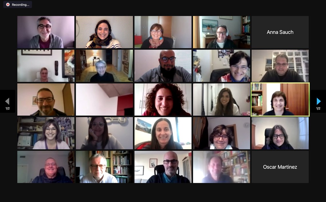 1a Jornada del Grup de recerca Innovació i Anàlisi Social (GIAS)  1a Jornada del Grup de recerca Innovació i Anàlisi Social (GIAS)