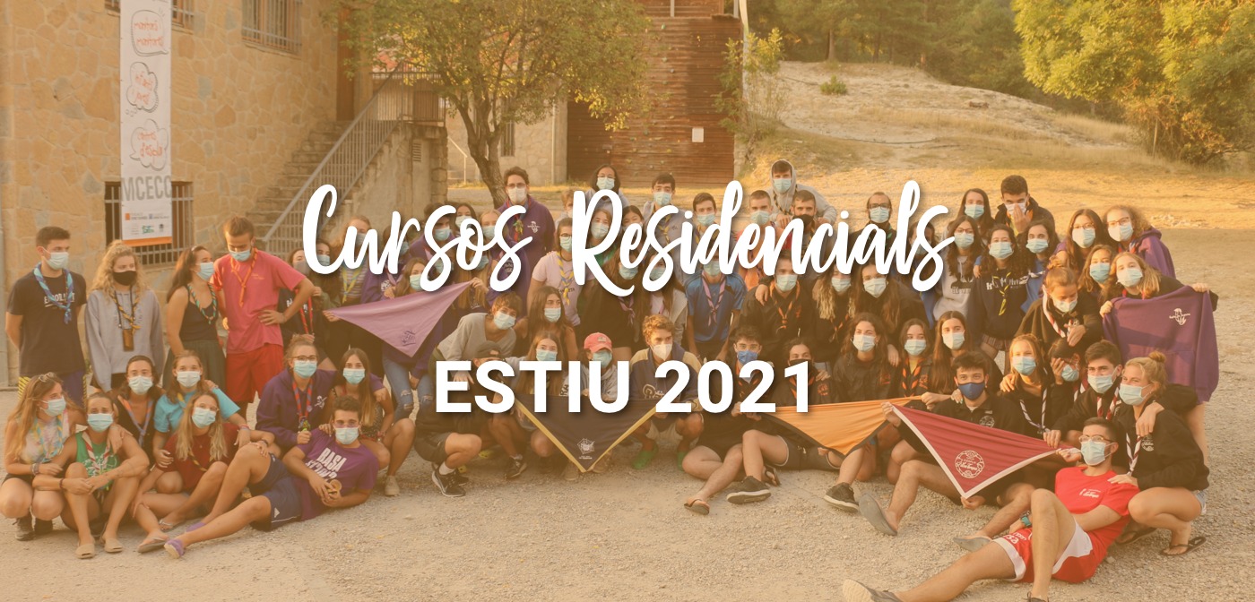 Pocs dies per tancar les preinscripcions als Cursos Residencials de l'Estiu 2021! 