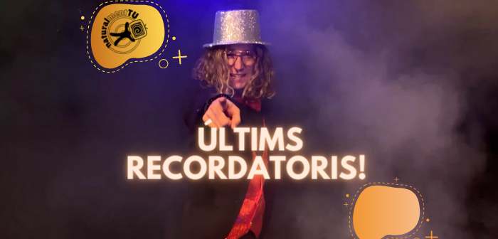 Últims recordatoris per la TrocaJove d'aquest dissabte!