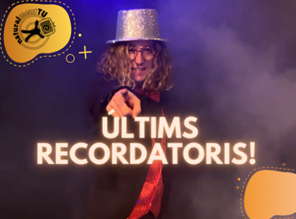 Últims recordatoris per la TrocaJove d'aquest dissabte! Últims recordatoris per la TrocaJove d'aquest dissabte!