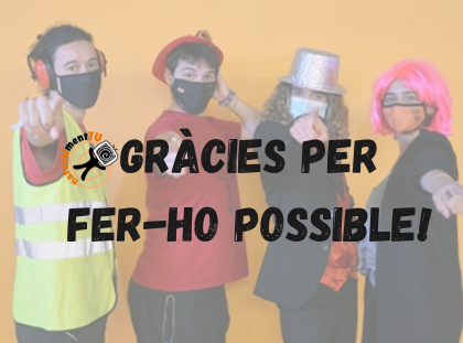 Gràcies per participar a la TrocaJove 2021!  Gràcies per participar a la TrocaJove 2021!