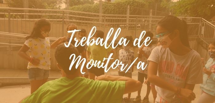 Vols treballar a les activitats d’estiu de la Fundació Pere Tarrés?