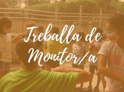 Vols treballar a les activitats d’estiu de la Fundació Pere Tarrés? Vols treballar a les activitats d’estiu de la Fundació Pere Tarrés?