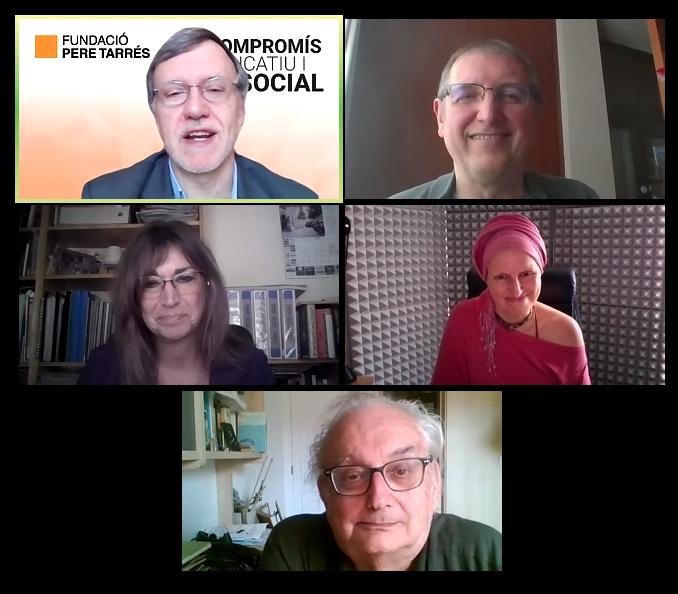 "La pandemia nos ha obligado a ampliar la mirada y a centrar el trabajo en las personas": reflexiones para abordar la crisis en el marco del 76º Foro Social Pere Tarrés