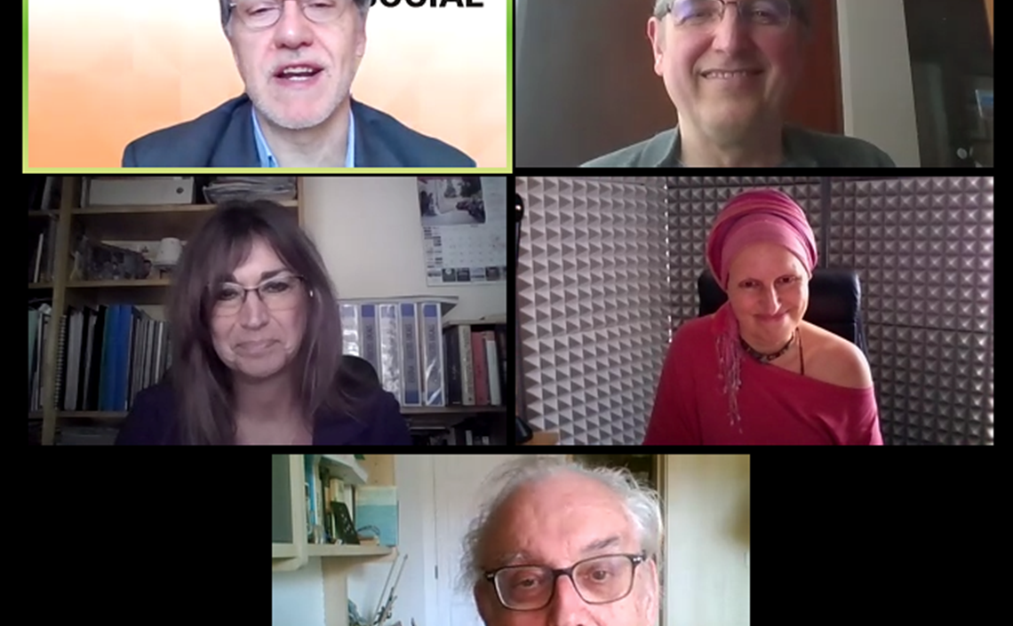 “La pandèmia ens ha obligat a ampliar la mirada i a centrar la feina en les persones”: reflexions per abordar la crisi en el marc del 76è Fòrum Social Pere Tarrés “La pandèmia ens ha obligat a ampliar la mirada i a centrar la feina en les persones”: reflexions per abordar la crisi en el marc del 76è Fòrum Social Pere Tarrés