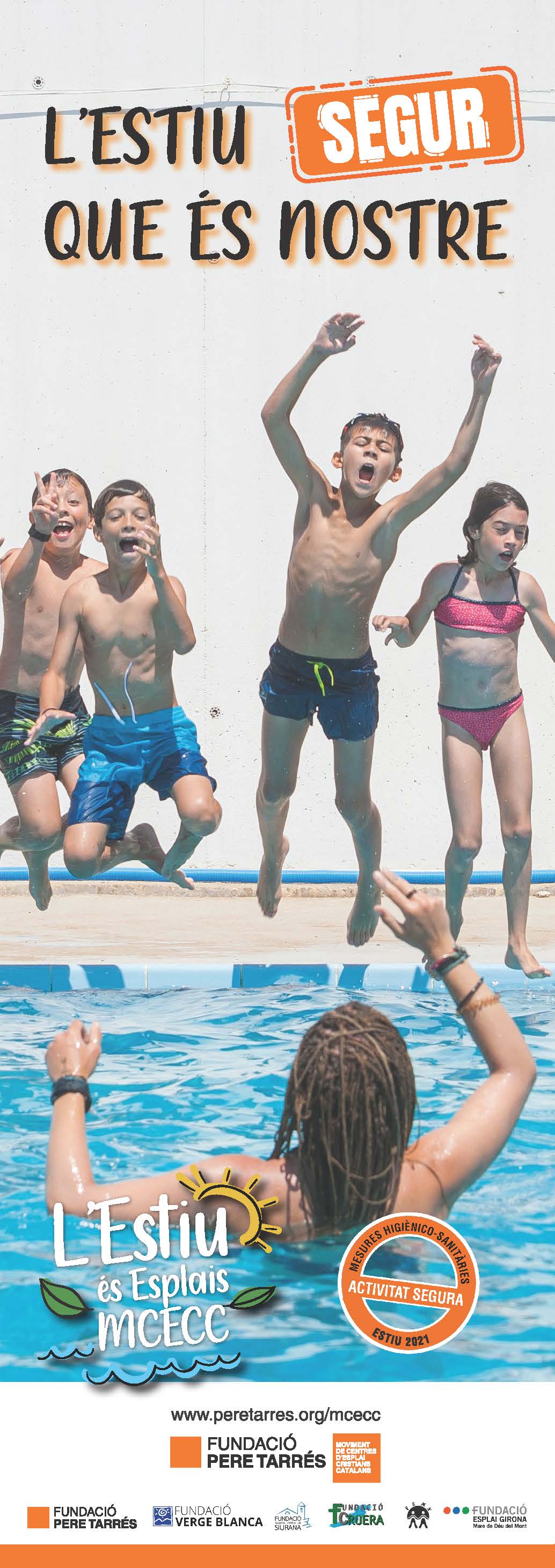 L'estiu segur que és nostre!: Materials i recursos per l'estiu 2021