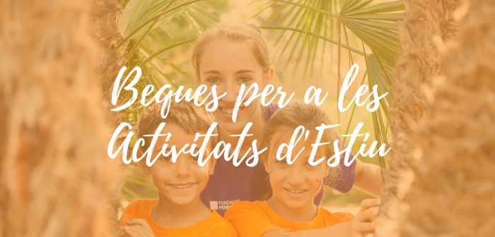 Beques per a les Activitats d'Estiu 2021:Enquesta famílies