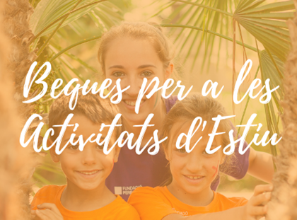 Beques per a les Activitats d'Estiu 2021:Enquesta famílies Beques per a les Activitats d'Estiu 2021:Enquesta famílies