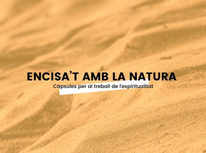 3a Càpsula pel treball de l'espiritualitat - Natura 3a Càpsula pel treball de l'espiritualitat - Natura