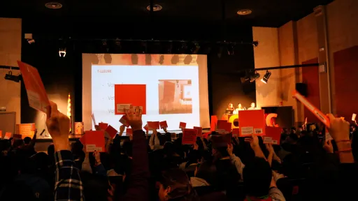 Votació a l'AGO (Assemblea General Ordinària) del MCECC del 24 de gener del 2026