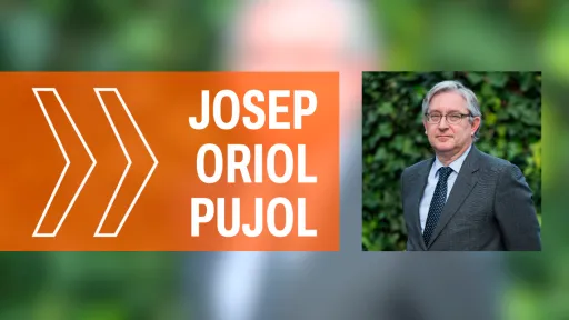 Josep Oriol Pujol. Director General de la Fundació Pere Tarrés
