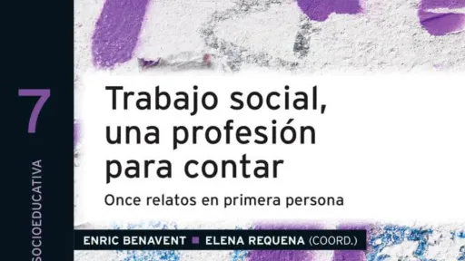 Portada d'un dels llibres de la Col·lecció Universitat i acció socioeducativa