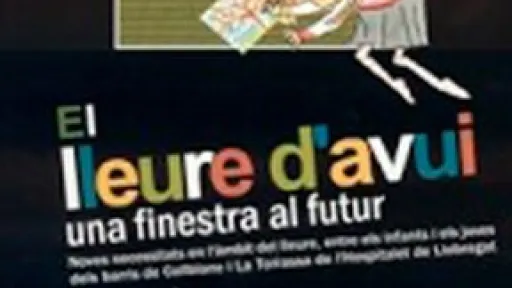 Portada d'una publicació de la Fundació Pere Tarrés: El lleure d'avui: una finestra al futur