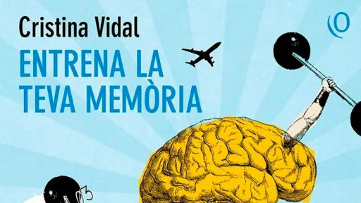 Portada d'una publicació de l'entorn de la Fundació Pere Tarrés: Entrena la teva memòria