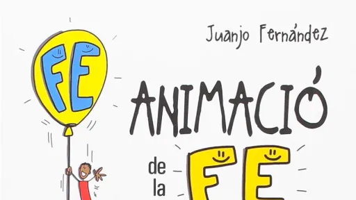 Portada d'una publicació de la Fundació Pere Tarrés: Animació de la Fe en el lleure