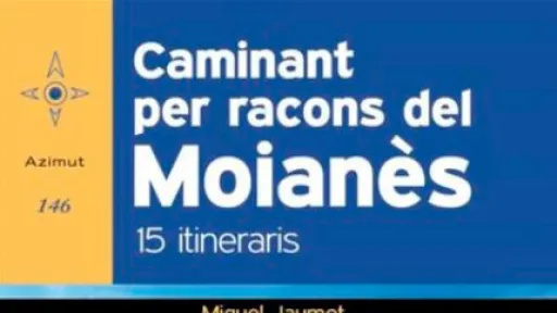 Portada d'una publicació de la Fundació Pere Tarrés: Caminant per racons del Moianès