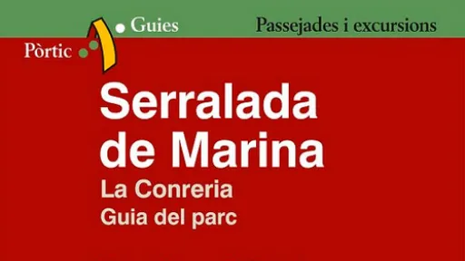 Portada d'una publicació de la Fundació Pere Tarrés: Serralada de Marina