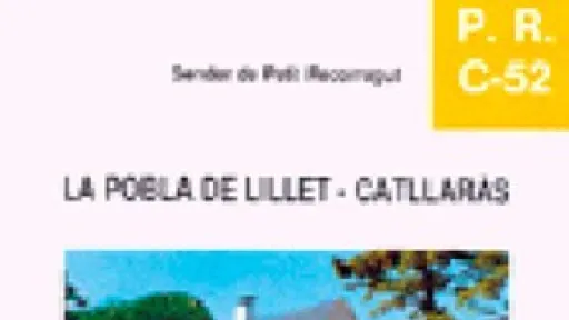 Portada d'una publicació de la Fundació Pere Tarrés: La Pobla de Lillet - Catllaràs