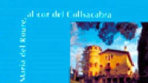 Portada d'una publicació de la Fundació Pere Tarrés: Santa Maria del Roure, al cor del Collsacabra