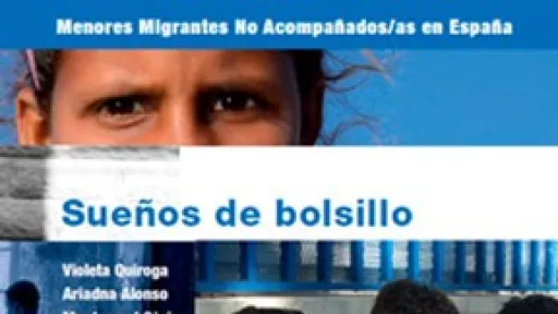 Portada d'una publicació de la Fundació Pere Tarrés: Sueños de bolsillo