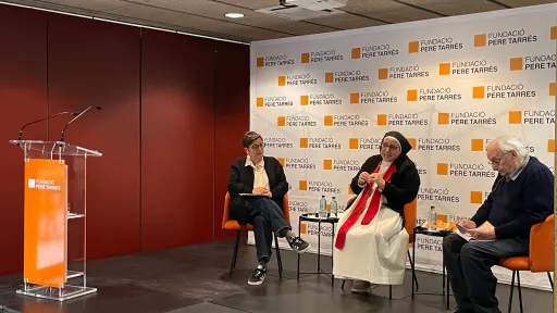 Sor Lucia Caram al Fòrum Pere Tarres del 11 de febrer de 2026