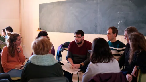 Reunió general estructura (sala) a La Conreria