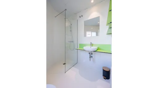 Baño habitación individual Residencia Estudiantes Madrid