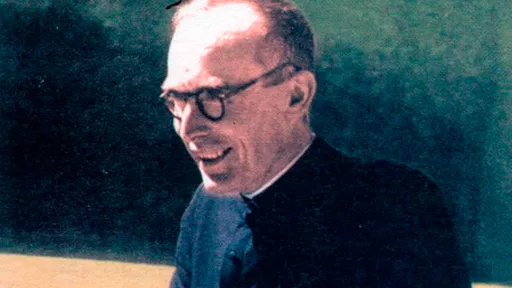 Fotografia del Beat Pere Tarrés
