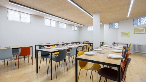 Comedor Residencia Estudiantes Madrid