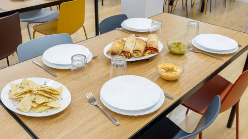 Comedor Residencia Estudiantes Madrid