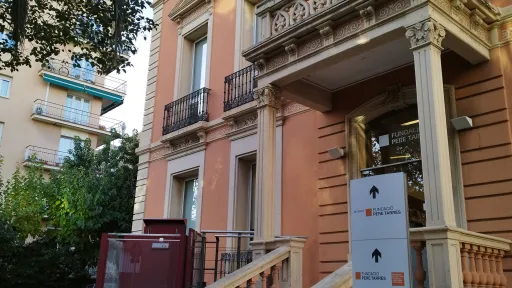 Edifici de la Fundació Pere Tarrés al carrer Numància 149