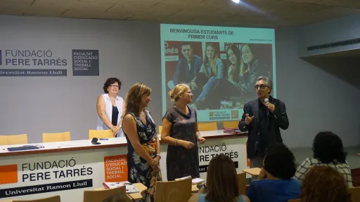 Cronologia Fundació Pere Tarrés. 2010