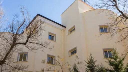 Exterior Residencia estudiantes Madrid