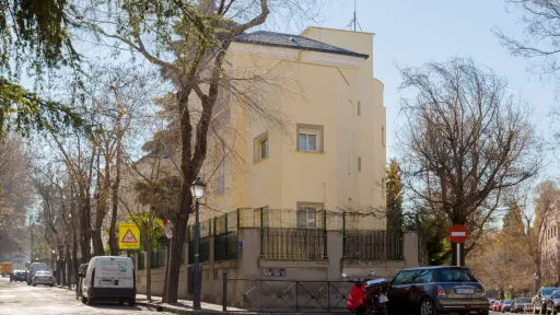 Exterior Residencia estudiantes Madrid
