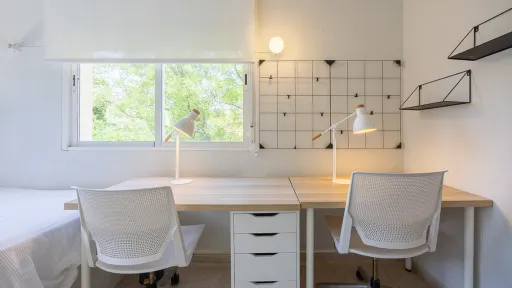 Habitación doble Residencia Estudiantes Madrid