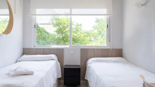 Habitación doble Residencia Estudiantes Madrid