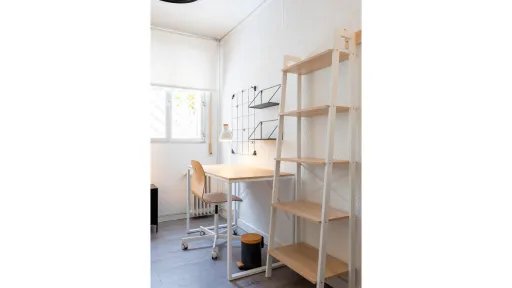 Habitación individual Residencia Estudiantes Madrid